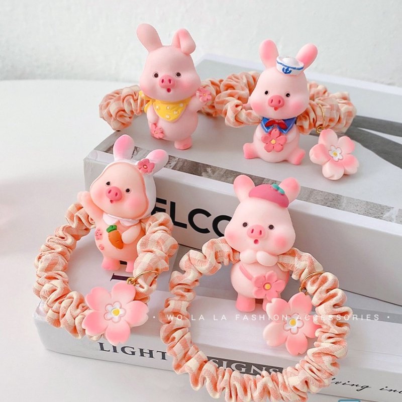 CỘT TÓC HEO HỒNG  TIỂU THƯ
