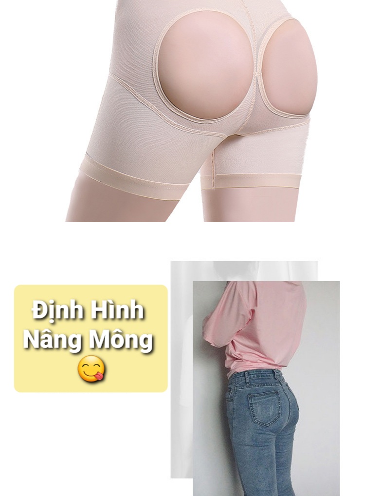 [HCM]QUẦN ĐỊNH HÌNH NÂNG MÔNG có cung nâng mông