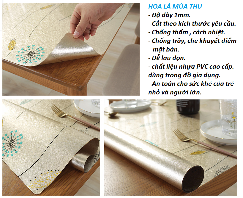 khăn trải bàn cao cấp