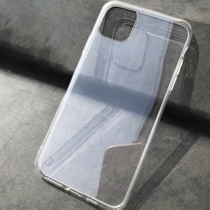 Ốp dẻo trong suốt Iphone 11 Pro Max (Hàng loại A)