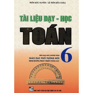 Tài Liệu Dạy - Học Toán 6 (Theo Chương Trình Giáo Dục Phổ Thông Mới)