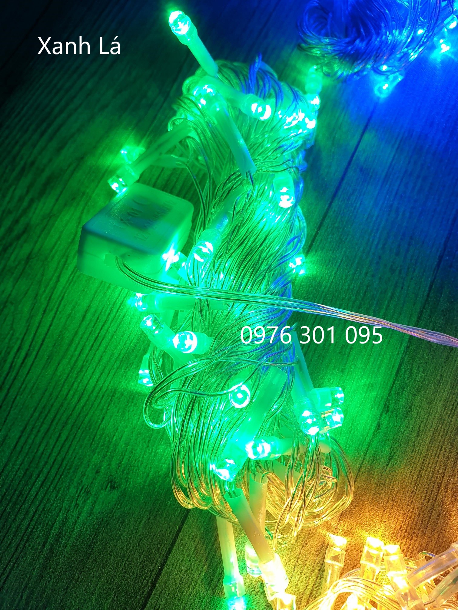 [COMBO 2] Dây Đèn Led Không Chớp 7M Trang Trí Noel - Tết - Đèn Led Thiên Vân