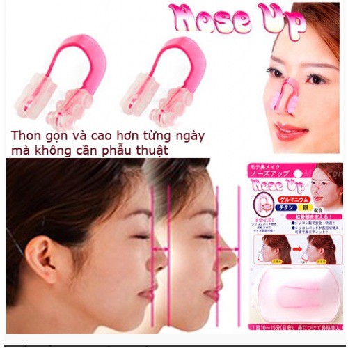 Kẹp Nâng Cao Sóng Mũi