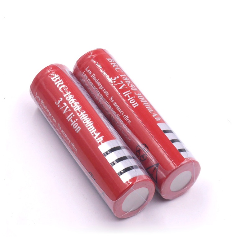 Pin 18650 - Pin lithium Sạc nhiều lần [BẢO HÀNH 1 NĂM]