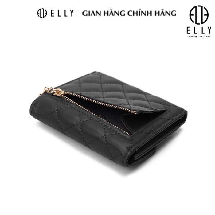 VÍ NỮ CẦM TAY CAO CẤP DA THẬT ELLY – EV84