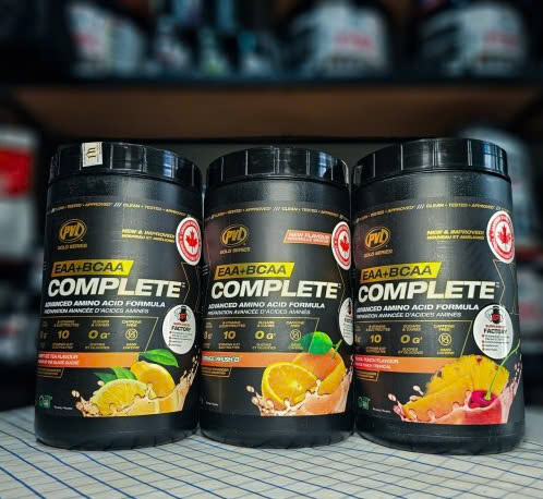 PVL EAA BCAA Complete 30 lần dùng giúp phục hồi và phát triển cơ bắp