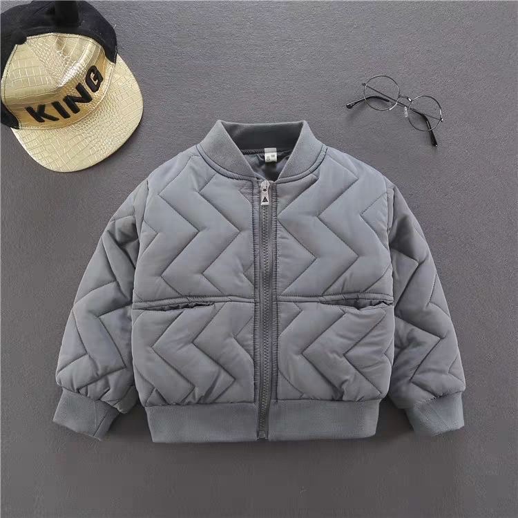 Áo khoác Phao Bomber cho bé (Nhiều màu) N01004