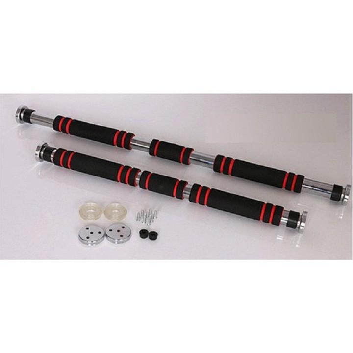 Xà đơn treo tường 60 -100cm - MS.XDTTINOX80-BVT