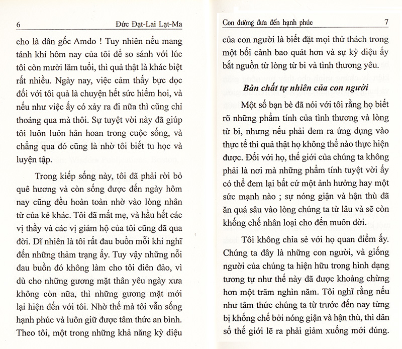 Con Đường Đưa Đến Hạnh Phúc