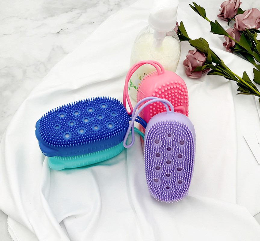 Combo 2 Bông Tắm Tạo Bọt Chà Lưng