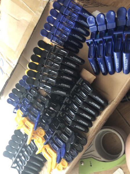 Duck Clips, Crocodile Clips (6 Pieces)