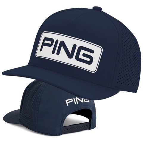 Mũ Golf PING CAP35566 Màu Đen, Trắng, Xám, Xanh Navy