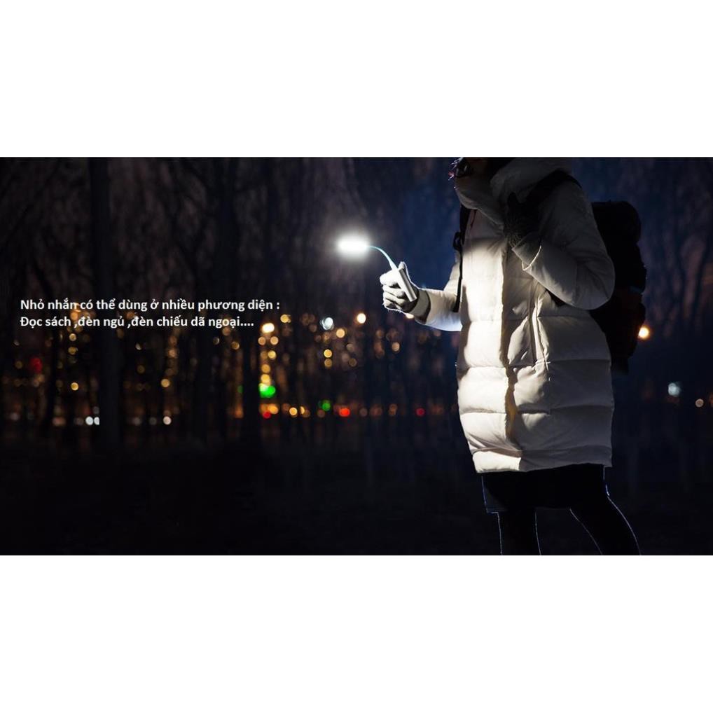 [HCM]Đèn Led Usb Xiaomi Bản Nâng Cấp 2016 Có Nút Bấm.