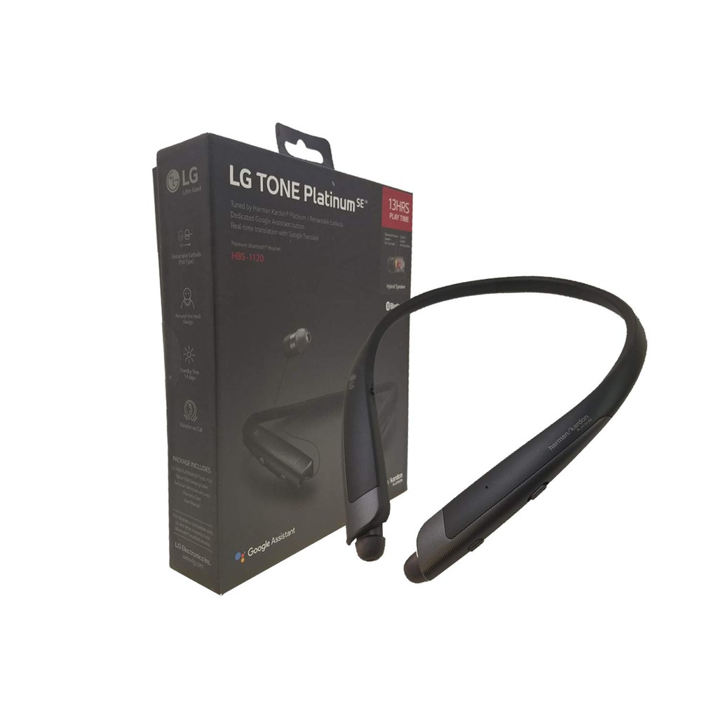[FREESHIP] Tai nghe Bluetooth LG HBS 1120 - Màu đen