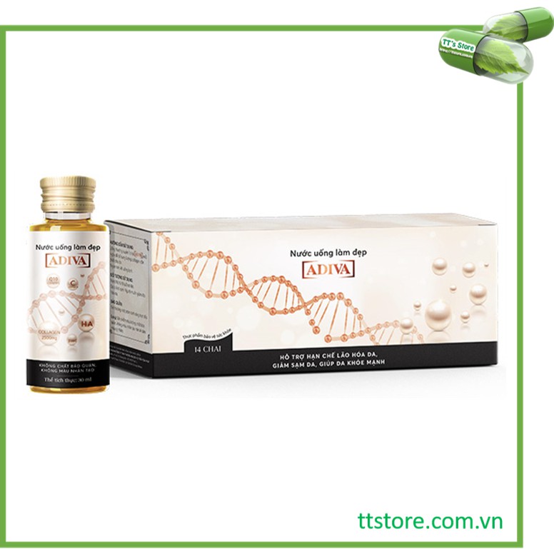ADIVA Collagen - Nước uống collagen