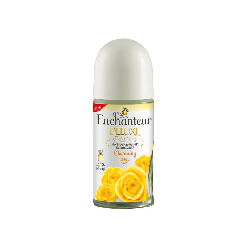 [HCM](Chọn mùi) Enchanteur - Lăn khử mùi nước hoa 50ml Charming