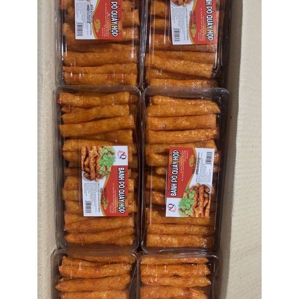 bánh pò ( bánh bò ) quẩy hộp 320gr