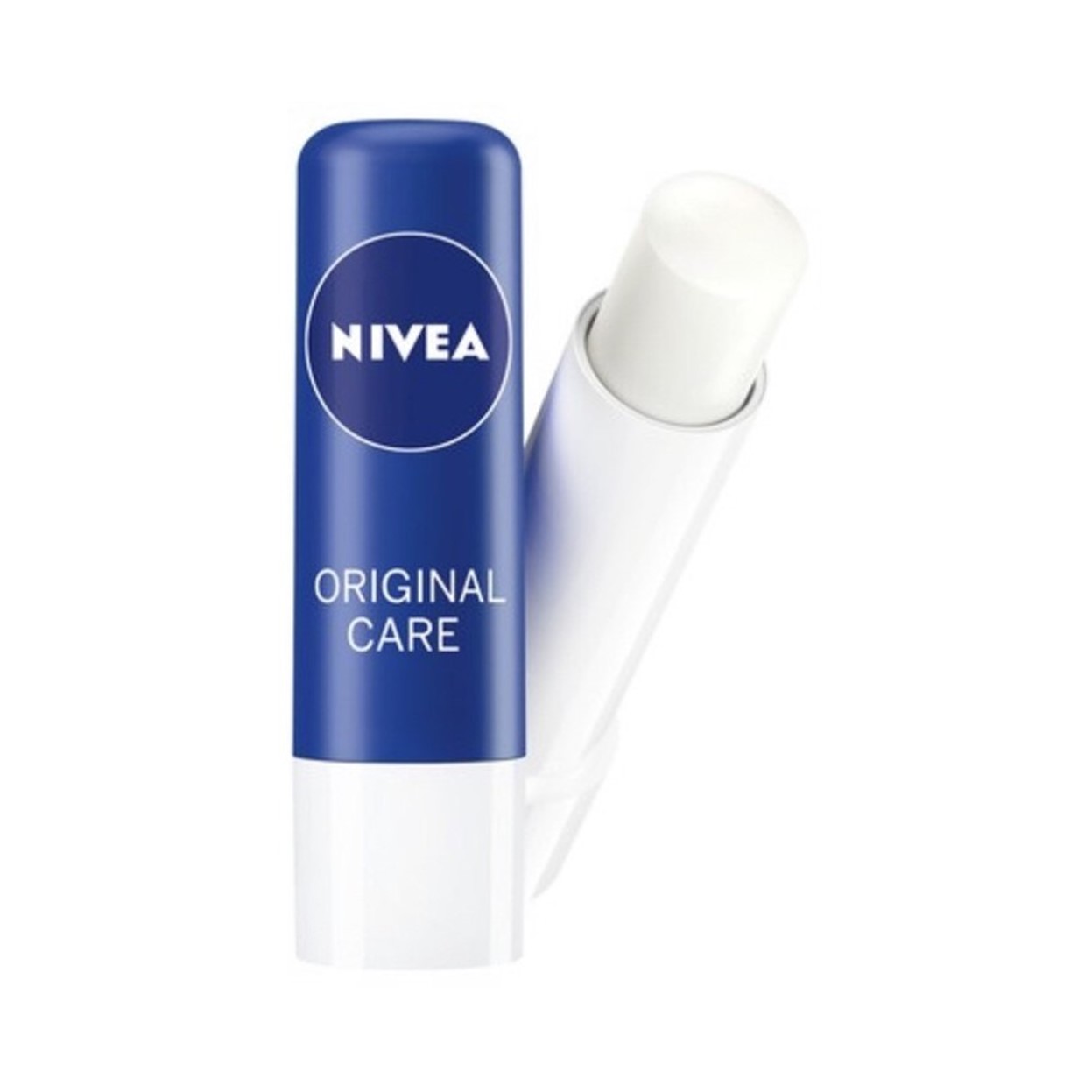 Son dưỡng ẩm 24h Nivea Caring Lip Balm 4.8g