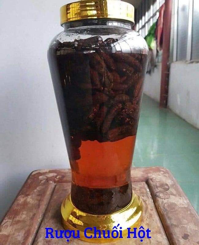 Chuối hột rừng hữu cơ thơm ngon