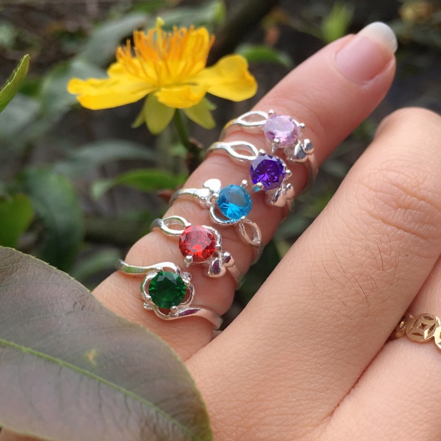 Nhẫn Bạc Cho Bé - Giao Ngẫu Nhiên TNJ  - TRANG SỨC BẠC TNJ CAM KẾT HÀNG CHUẨN ẢNH, CHẤT LƯỢNG TỐT, PHỤC VỤ TẬN TÌNH, CHU ĐÁO
