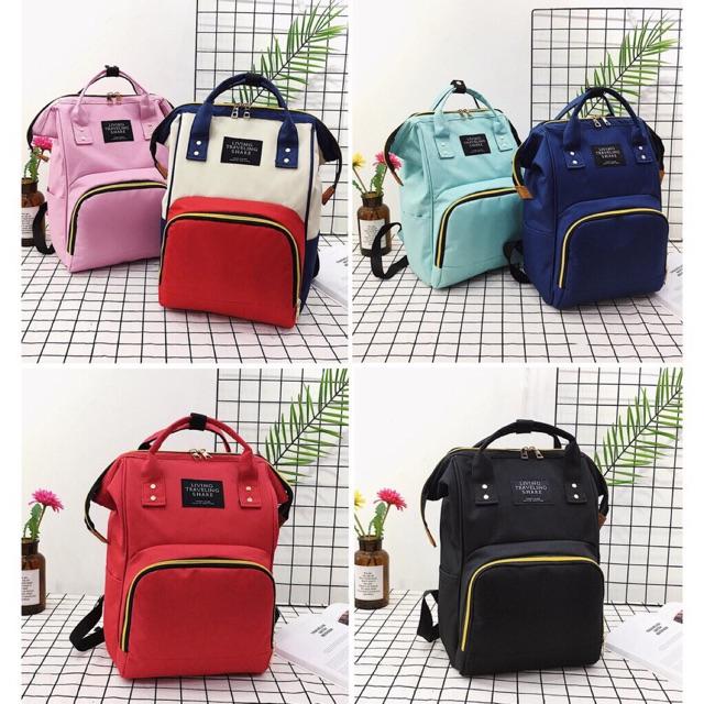 Balo bỉm sữa cho mẹ và bé ms99