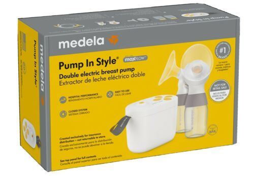 [NGUYÊN TEM] Máy Hút Sữa Điện Đôi MEDELA Pump In Style MAXFLOW Chính Hãng(Vô Địch Kích Hút Sữa)