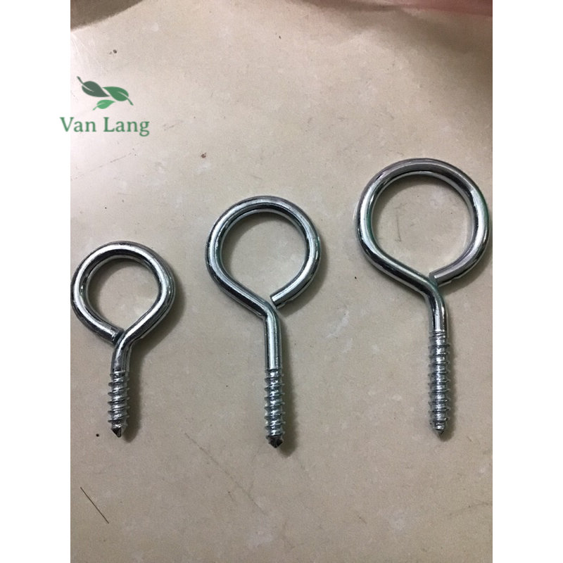 Khuy tròn ,khoen tròn ,đinh vít tròn đủ cỡ