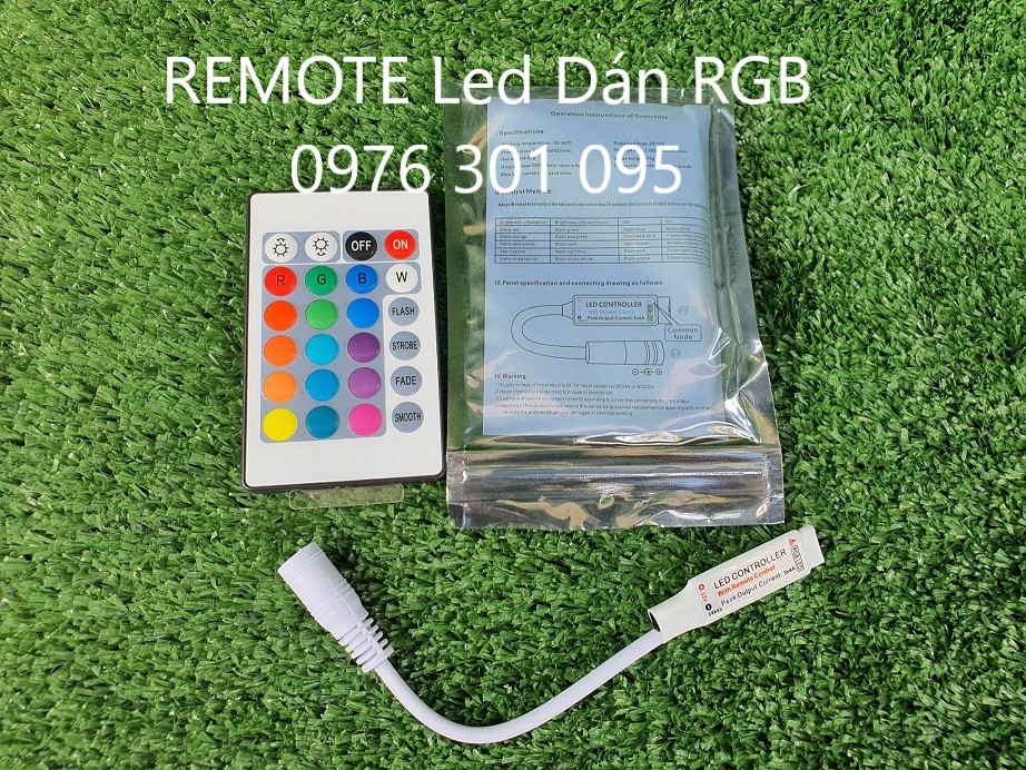 Bộ Điều Khiển Led Dây RGB 6A
