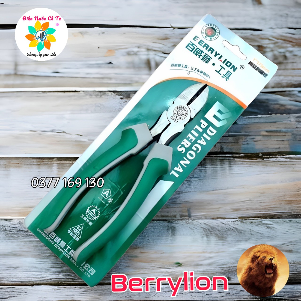 Kìm bấm mạng bấm điện thoại BerryLion