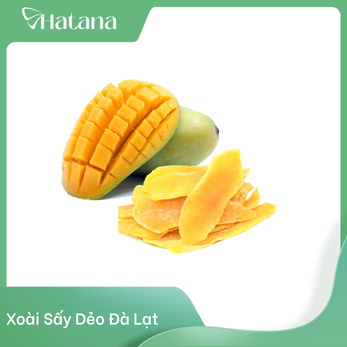 XOÀI SẤY DẺO ĐÀ LẠT (250g/500g)