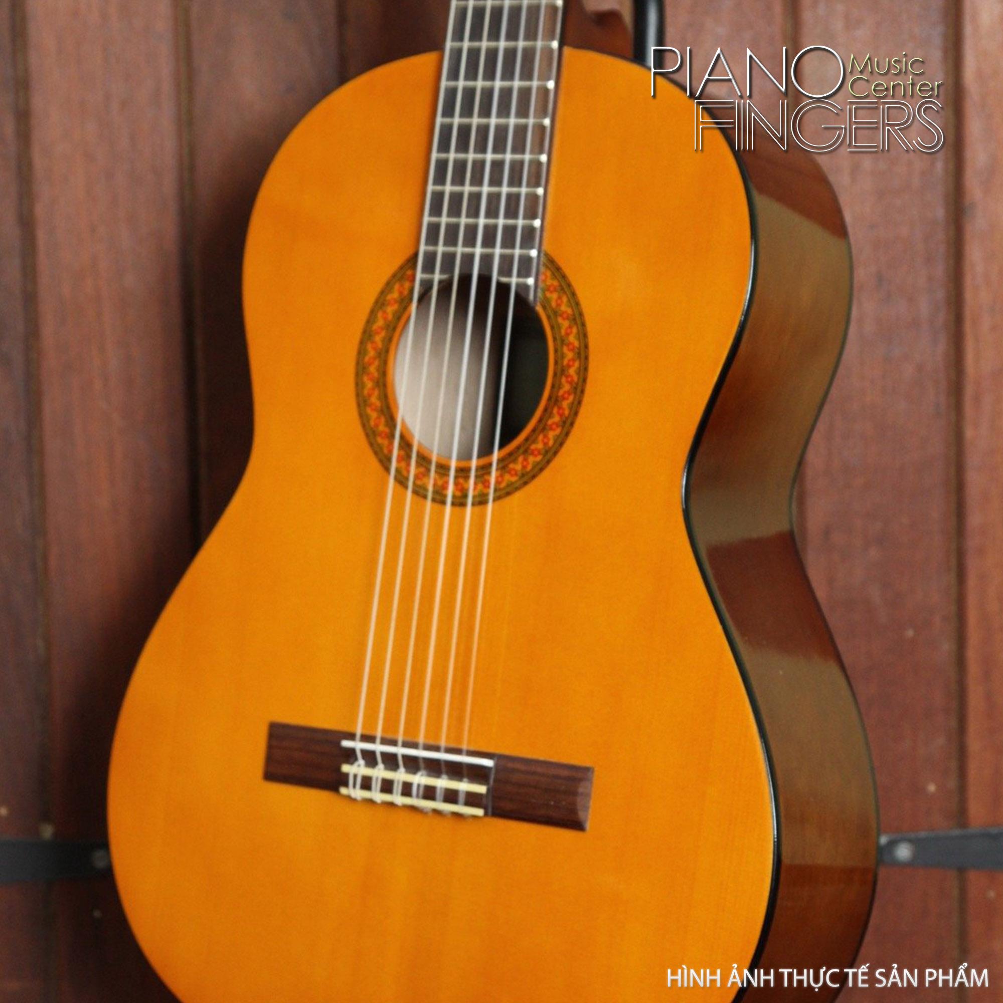 Đàn guitar classic Yamaha C40 ( màu natural) - Piano Fingers