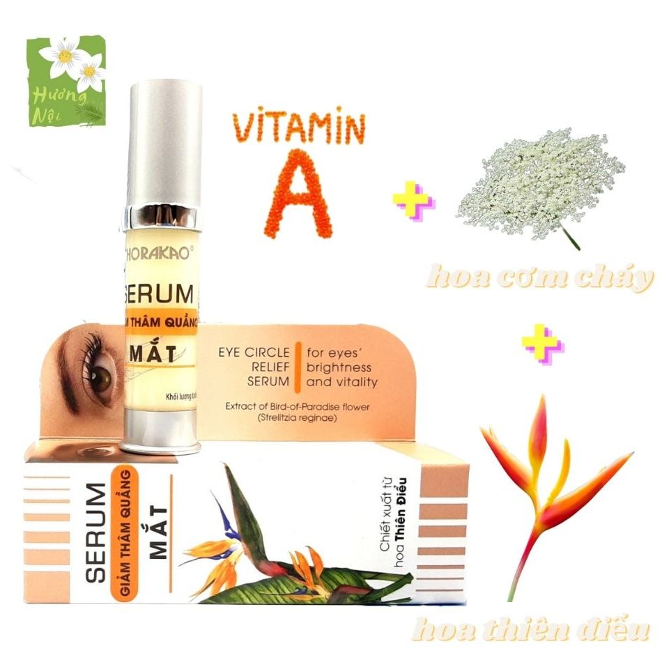 [HCM]Serum giảm thâm quầng mắt Thorakao 10g