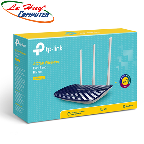 Router Băng Tần Kép TP-Link Archer C20 WIRELESS AC750