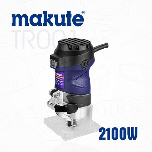 Máy soi gỗ, phay gỗ 1 tay Makute hiệu năng sử dụng cao-Bảo hành 6 tháng
