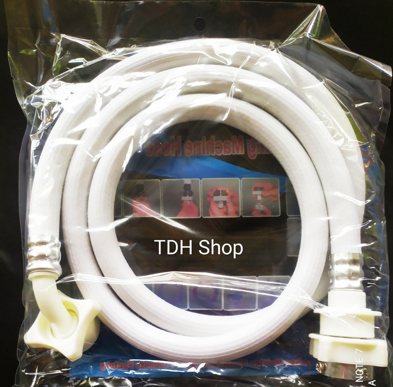 Dây cấp máy giặt 1.5m / Dây cấp nước máy giặt