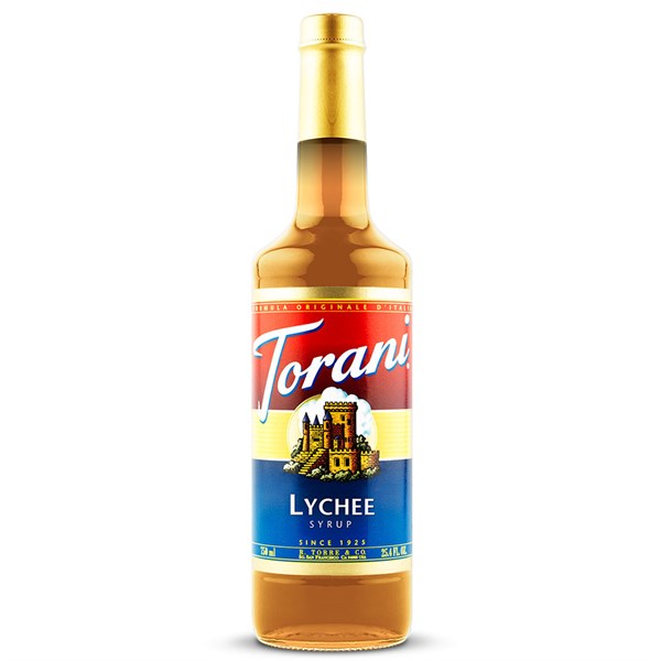 Syrup Torani Lychee (Vải) 750ml