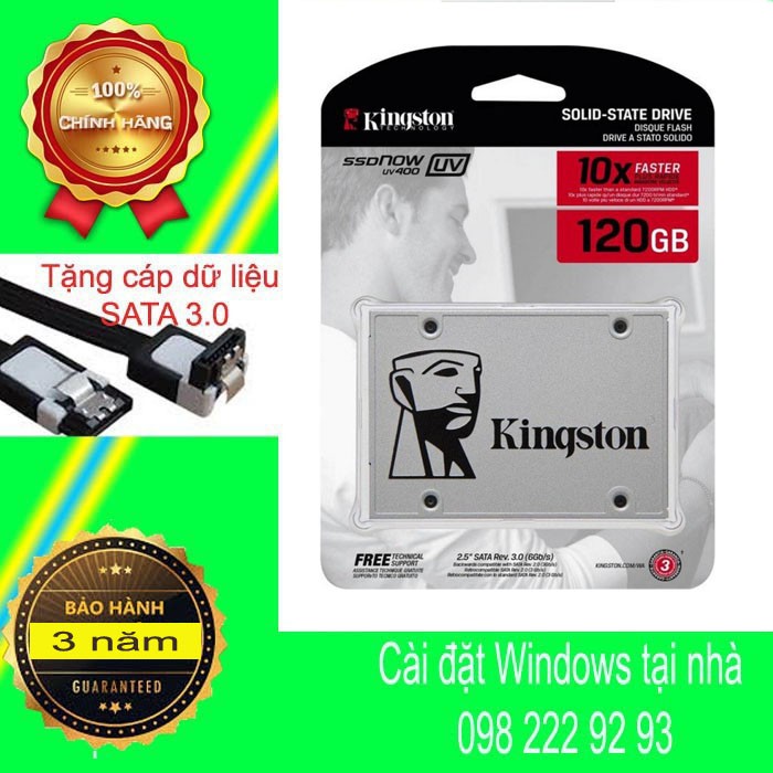 Ổ cứng SSD 120GB Kington