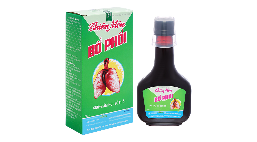 [Hoả Tốc Q1] Thiên Môn Bổ Phổi Bình Đông 280ml