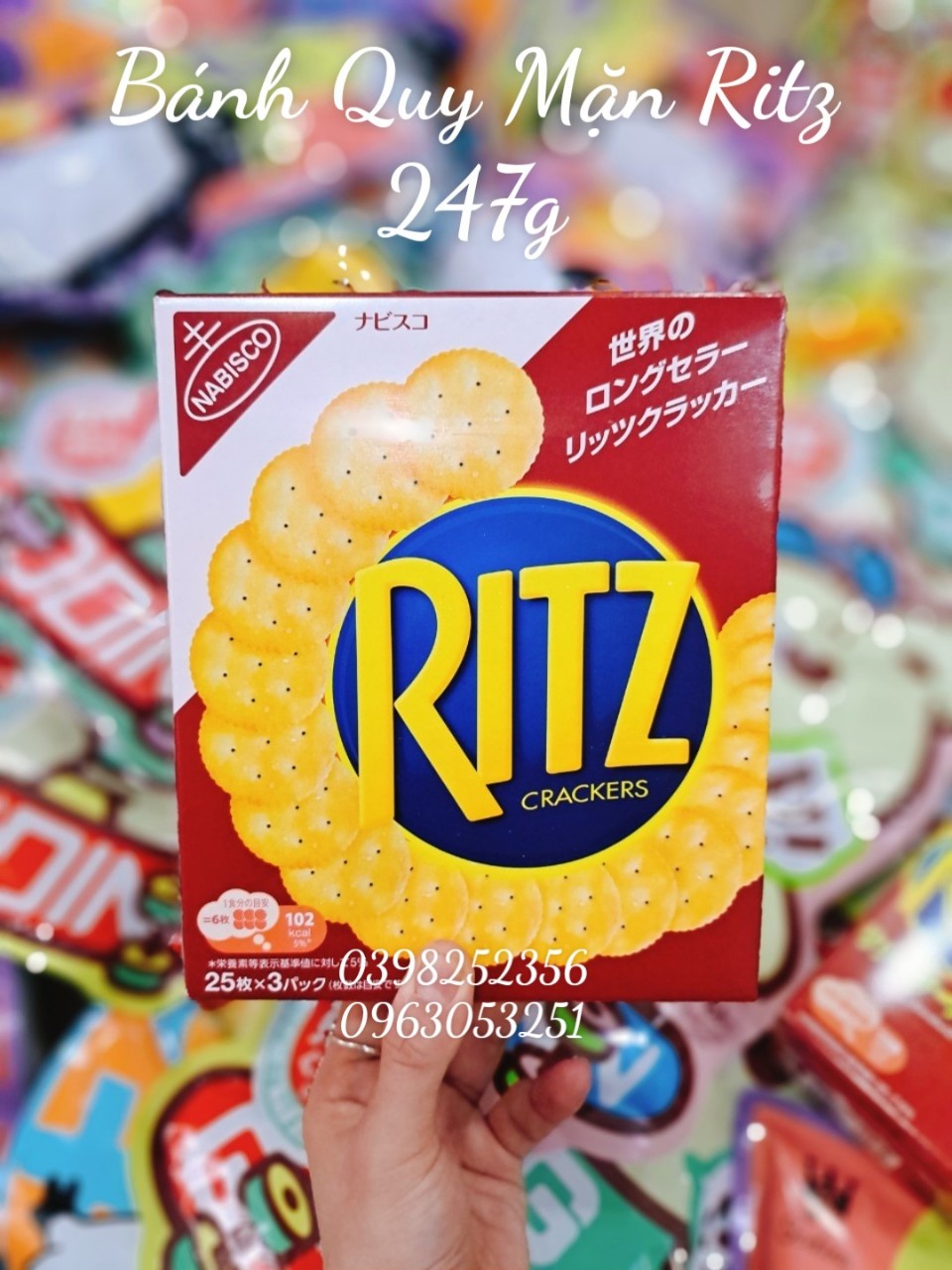 Bánh Ritz Nhật Bản