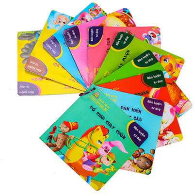 Bách khoa toàn thư cho bé - rèn luyện tư duy
