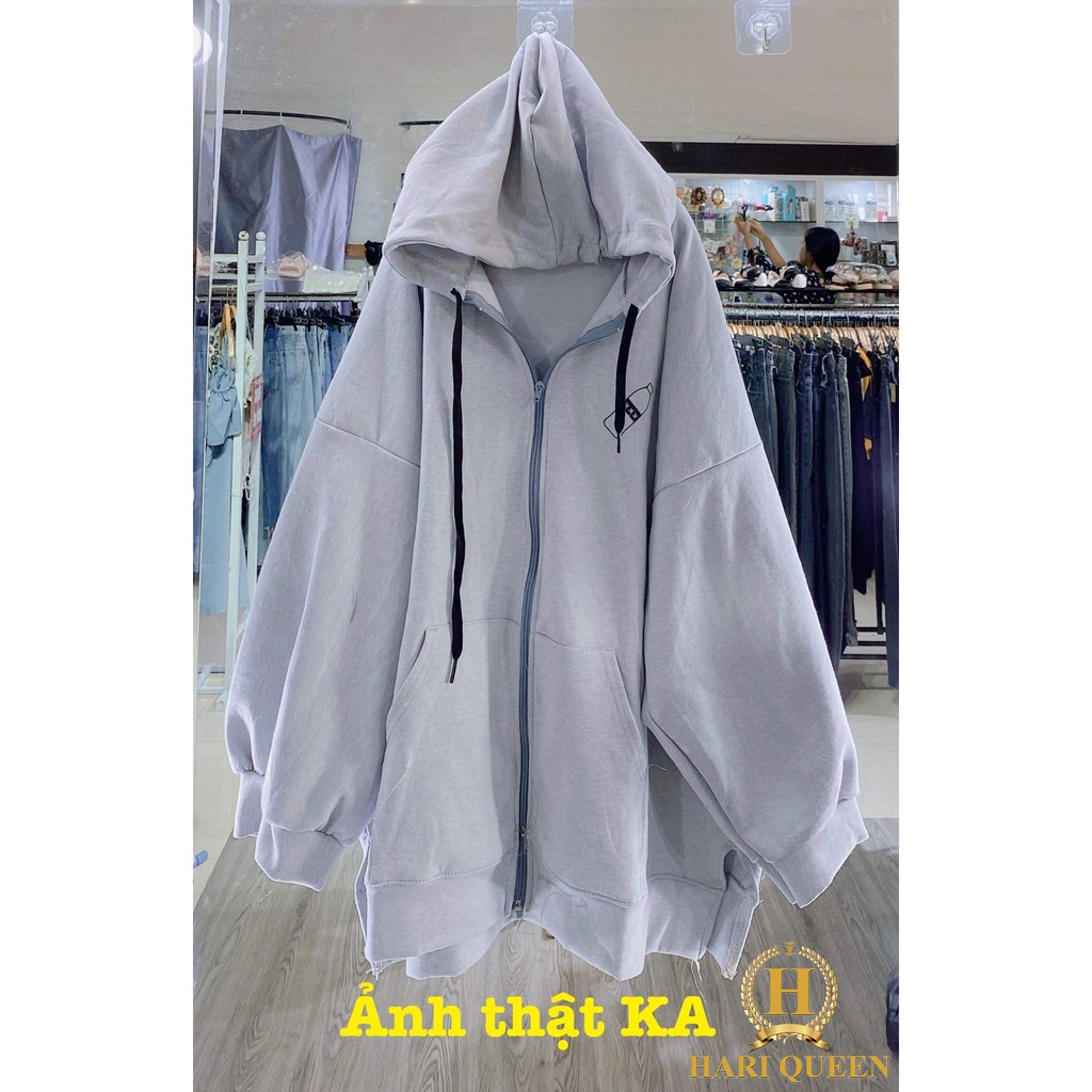 Áo khoác nỉ in chai nước DTR0620