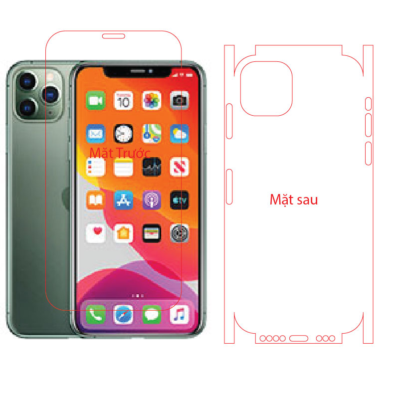 Miếng dán ppf cho iphone 12 pro max, 12 pro, 12, 12 mini, iphone 13 pro max, 13 pro, 13, 13 mini. phụ kiện xt