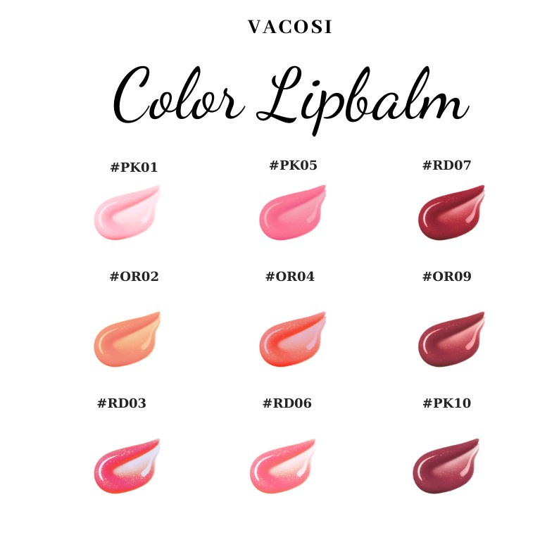 Son dưỡng có màu Vacosi Lip Balm