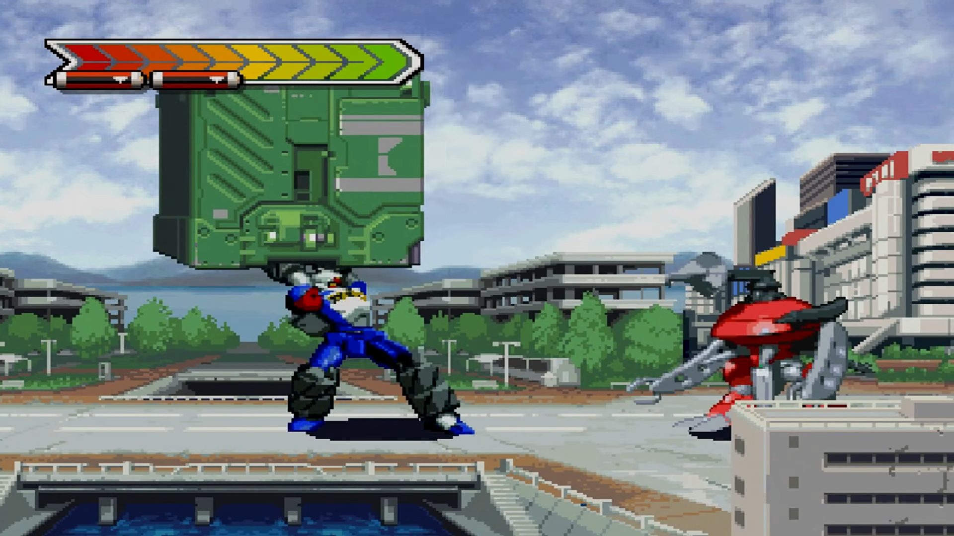 ĐĨA GAME PS1 GEAR FIGHTER ( ĐẤU ROBOT PS1 )