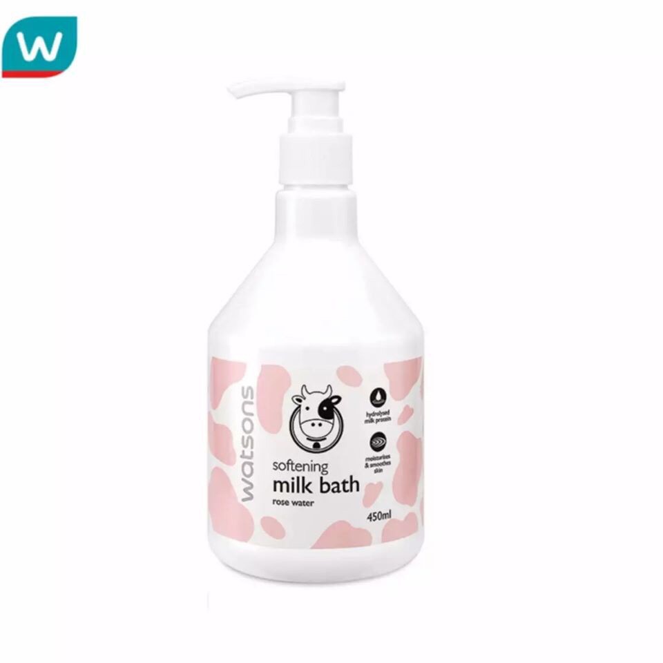 [HCM]Sữa Tắm Watsons Milk Bath 450ml Thái Lan