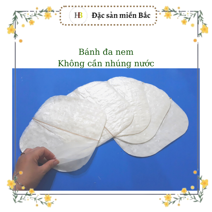 Bánh đa nem Nam Định - xấp 40 tờ