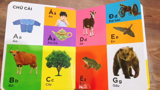 Sách Bé Học Tiếng Việt - 100 Từ Mới:Làng quê của em