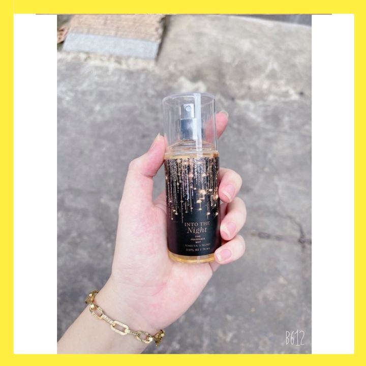 Xịt thơm body mist chai 75ml mới siu thơm - Vinecya’s