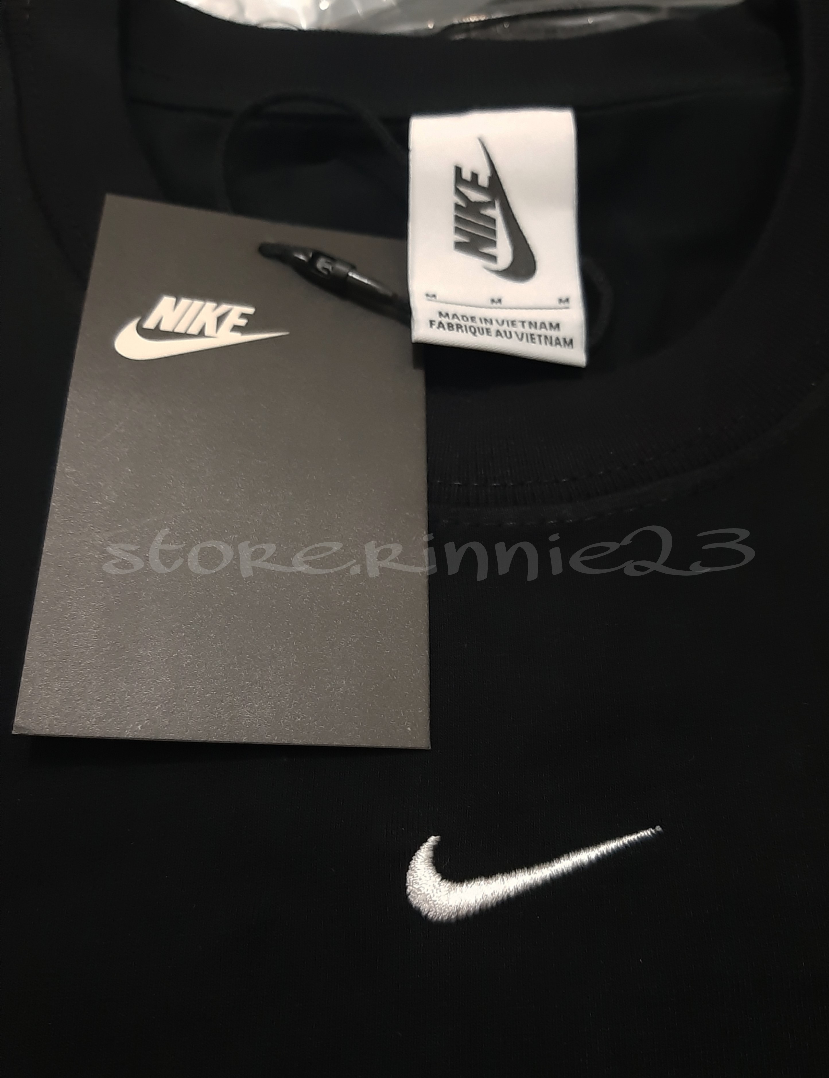Áo Thun Basic 1 Logo Thêu