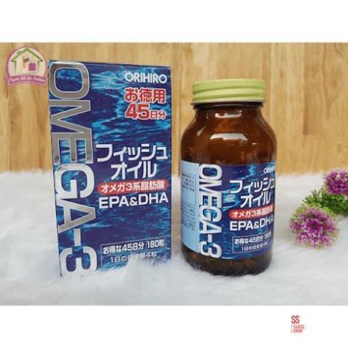 Dầu cá Omega 3 Orihiro Nhật Bản
